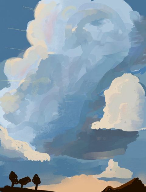 clouds pt2 - ibisPaint