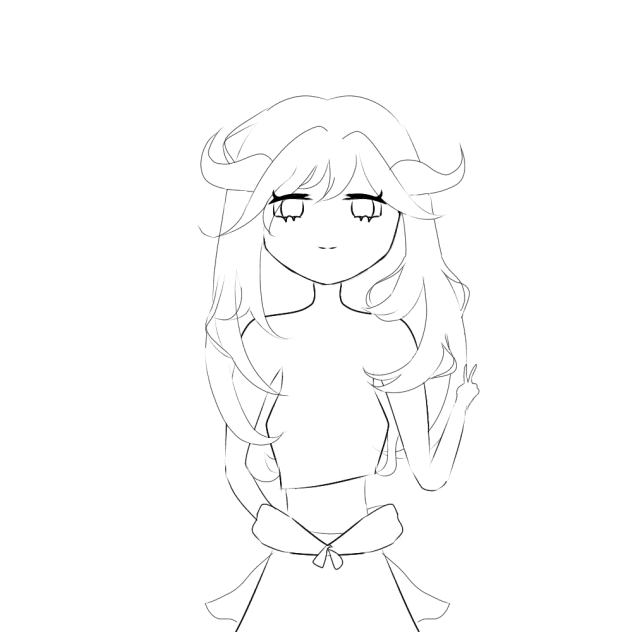 for black pearl sketch