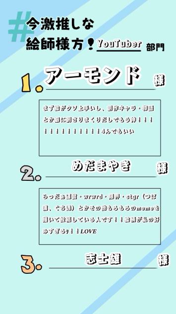 今激推しな絵師様方！