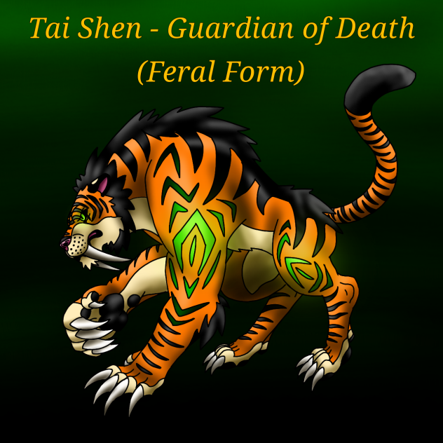 Tai Shen Guardian of Death