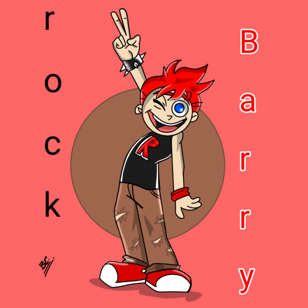 Rock Barry. adventure's