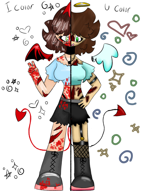 Colour collab!