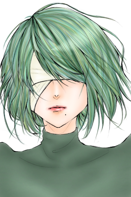 線画お借りしました。