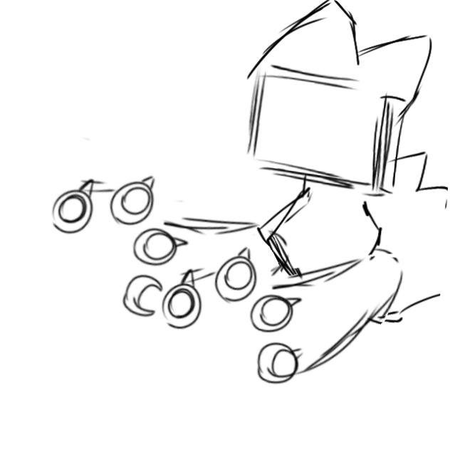 razor running 45° angle