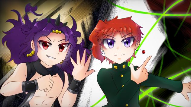 【リクエスト】カーズ&花京院