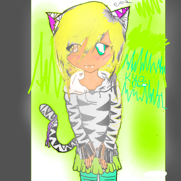 Kylie (speedpaint)