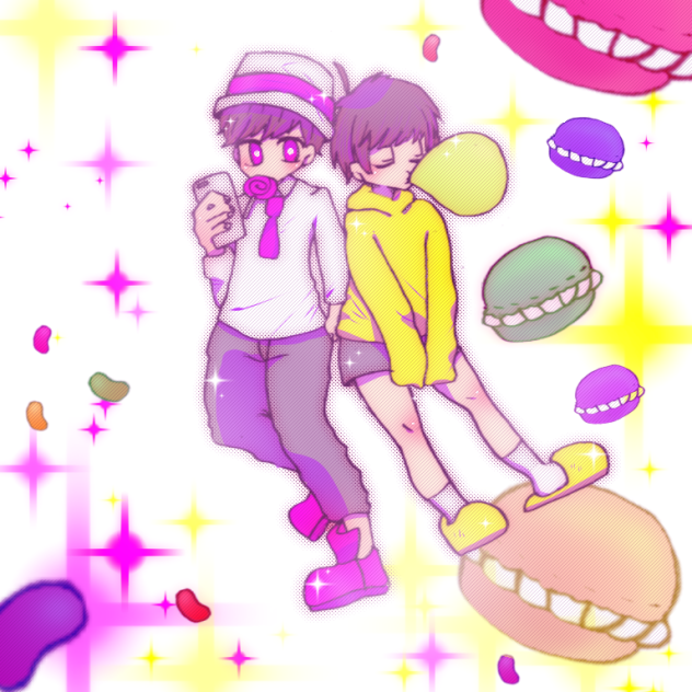五男と六男