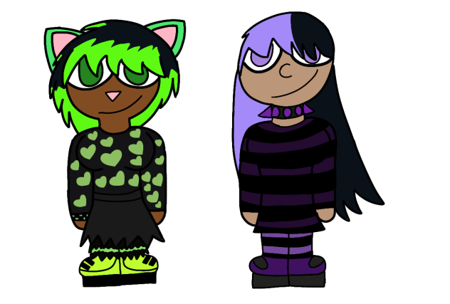 College Rommates-Toxi and Ivy
