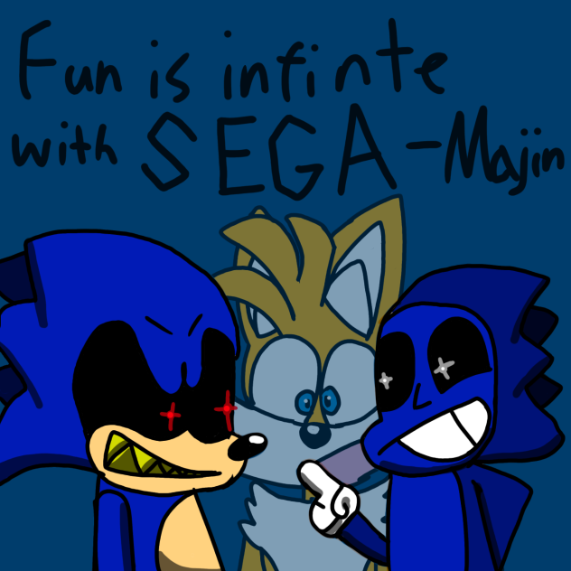 sonic.exe the nightmare begins