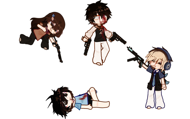 POV❌the parents leave the house fo 1 sec