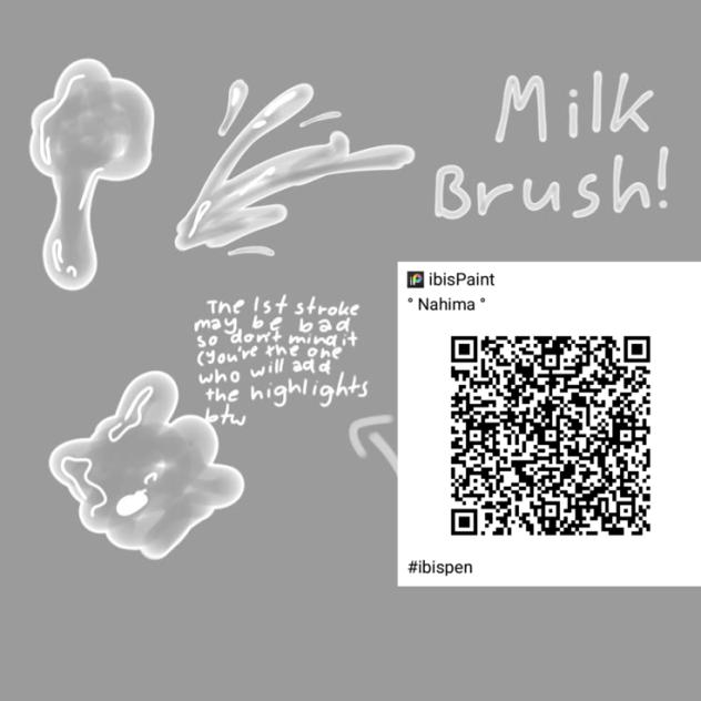 Milk brush - ibisPaint