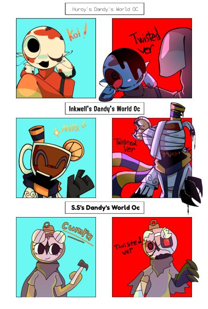 Dandy's world Oc collab