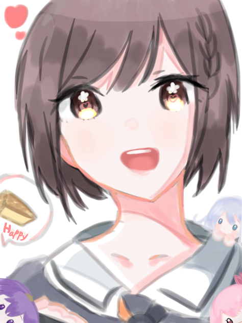 東雲絵名ちゃんお誕生日