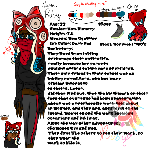 Octo Ruby Ref.