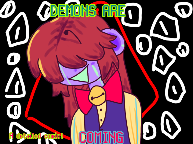 New comic. - ibisPaint