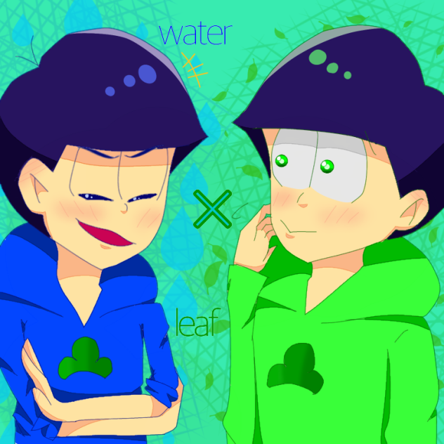 【リクエスト!】水陸松描きました〜☆