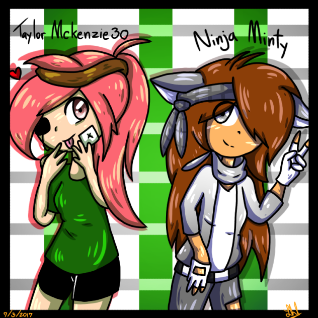 [RQ] Taylor McKenzie & Ninja Minty