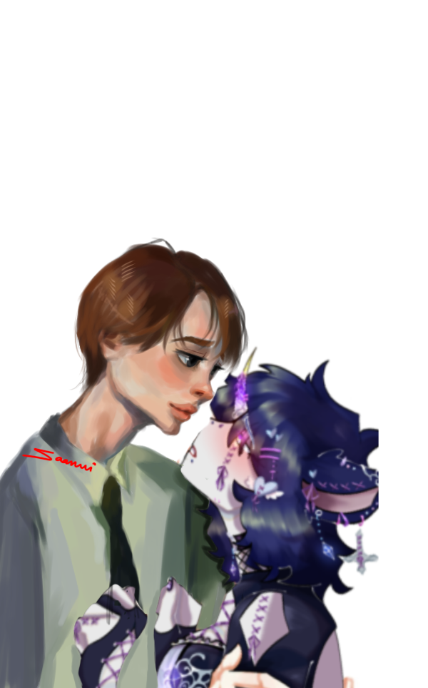 collab with @willow Dalli Howlett - ibisPaint