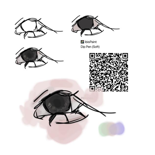 Eyes - ibisPaint