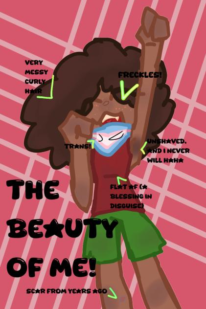 The beauty of me
