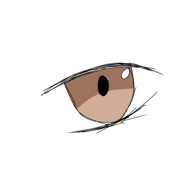 tutorial eye medium - ibisPaint