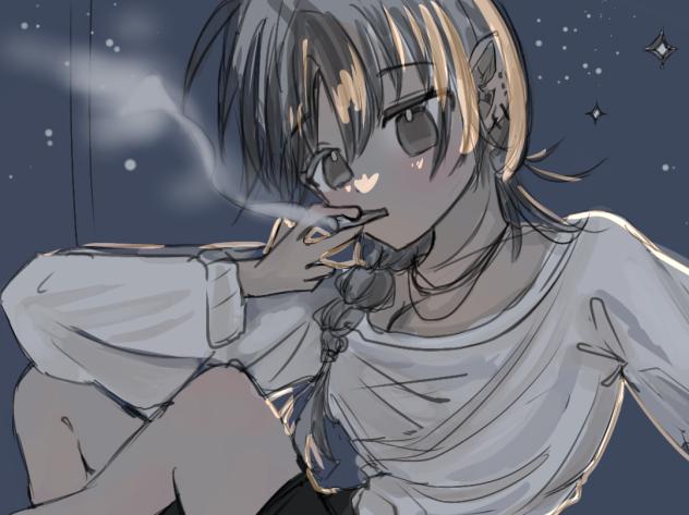 夜のおにーさん