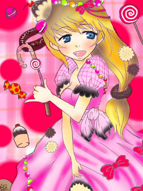 お菓子姫