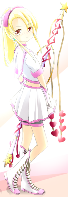 魔法少女みたいなもの(縦長)