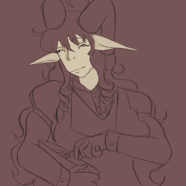Working on something! - ibisPaint