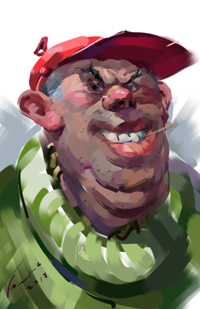 Вован - ibisPaint