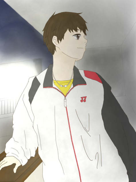 【線画】男の子 を塗りました！！