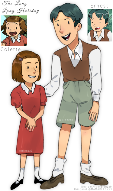 Colette & Ernest - The Long Long Holiday