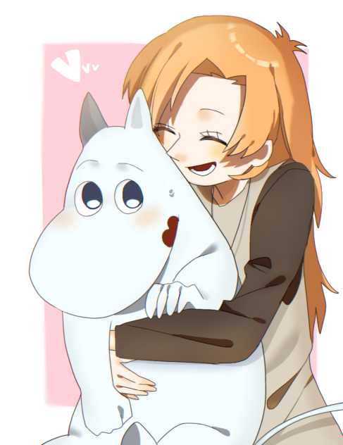 ムーミンとアリサ