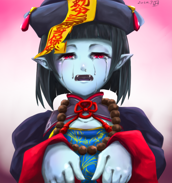 On a Red moonlit night （泣き虫キョンシーちゃん別ver