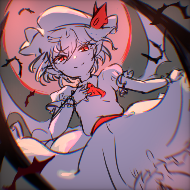 こんなにも月が紅いから