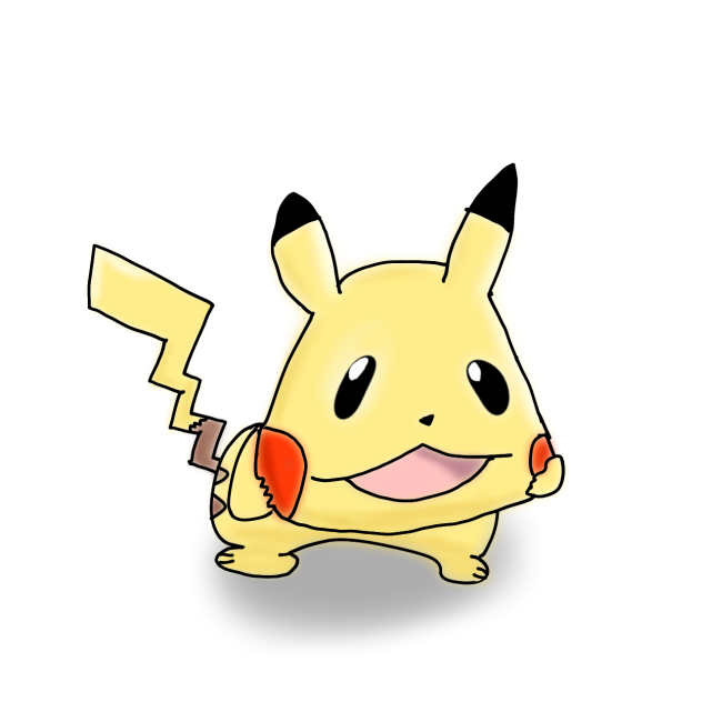 アニメピカチュウ】タケシ＆ジュンサー ファイヤー&サトシ No.173