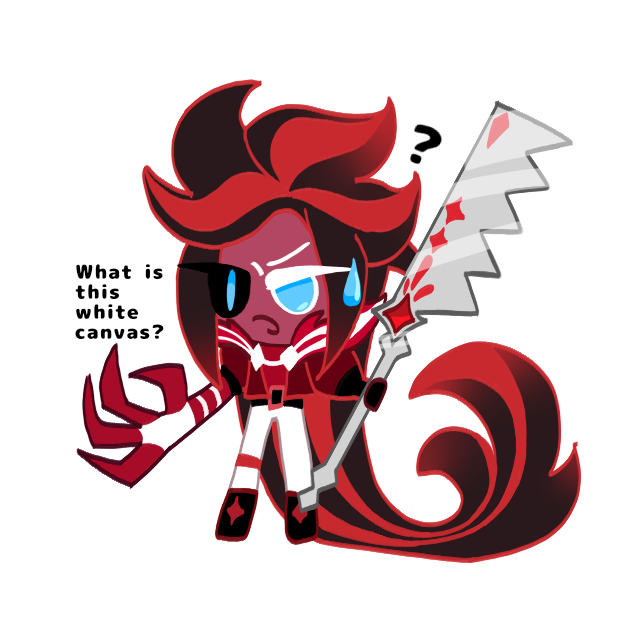 Red Velvet Cookie - ibisPaint