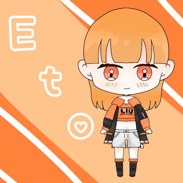 えとさん新ビジュラバスト 新ビジュえとさん - ibisPaint