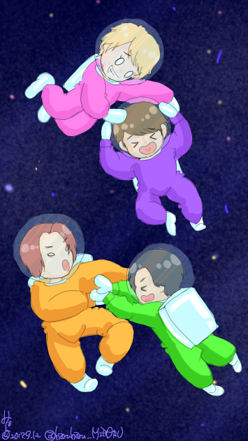 ワンドロ【宇宙】