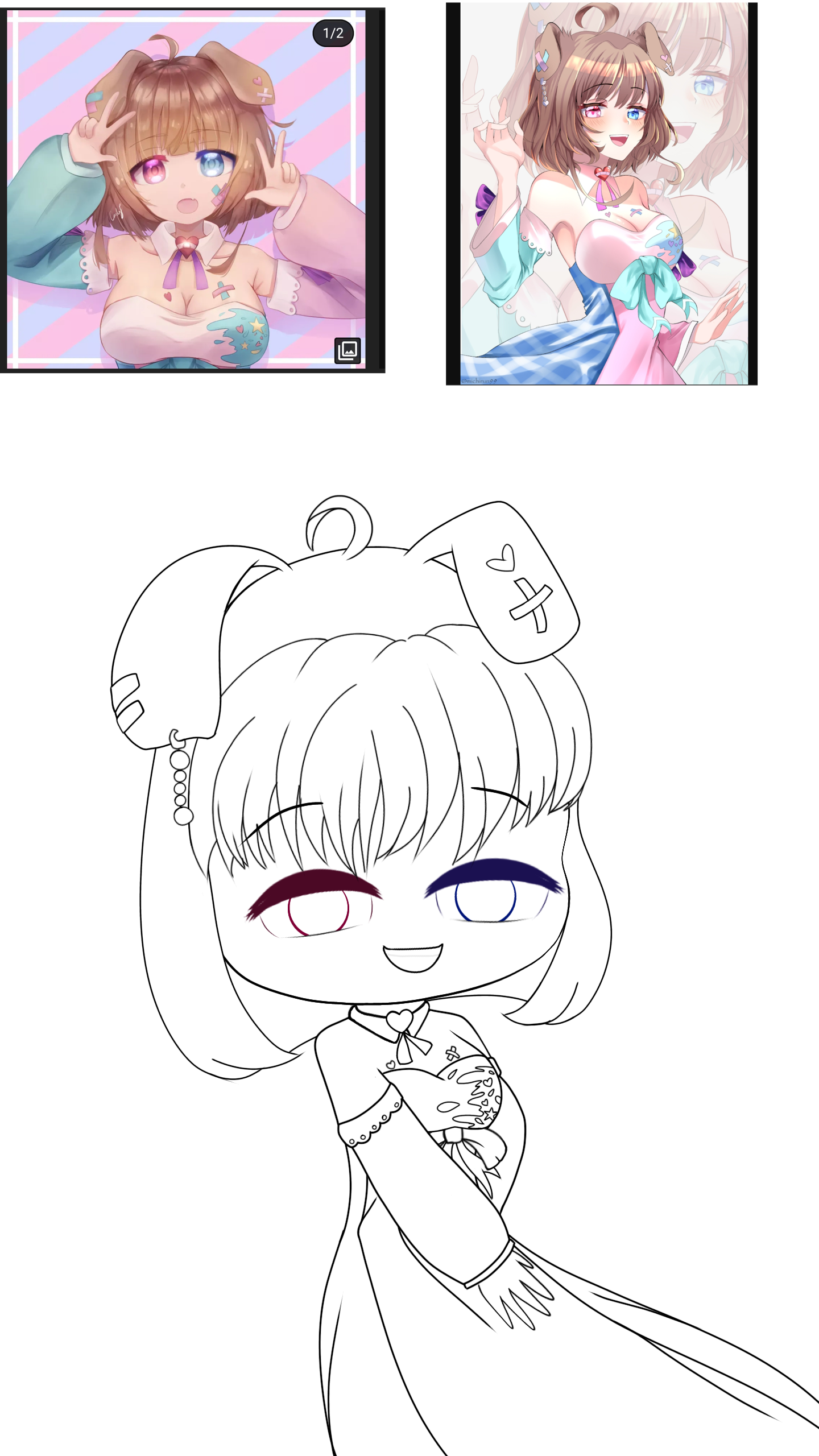 Colour it ^^ - ibisPaint