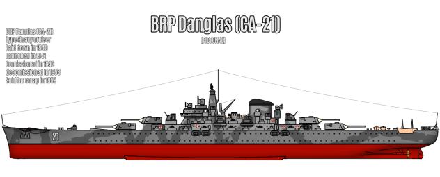 BRP Danglas (CA-21) (1943)