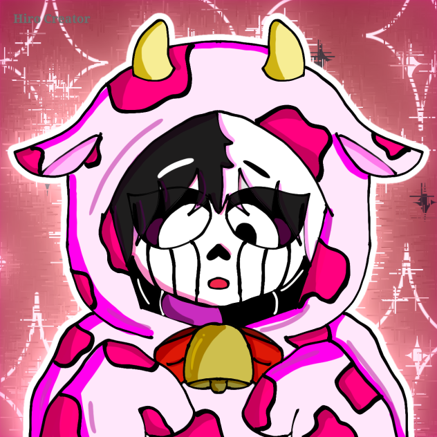 Lynx Pink Cow