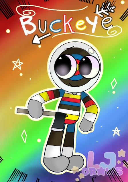 Artwork for @Raidenjayzee77 (Buckey)