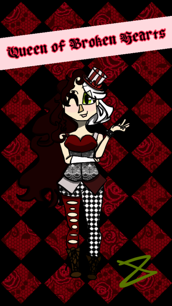 The Queen of Broken Hearts