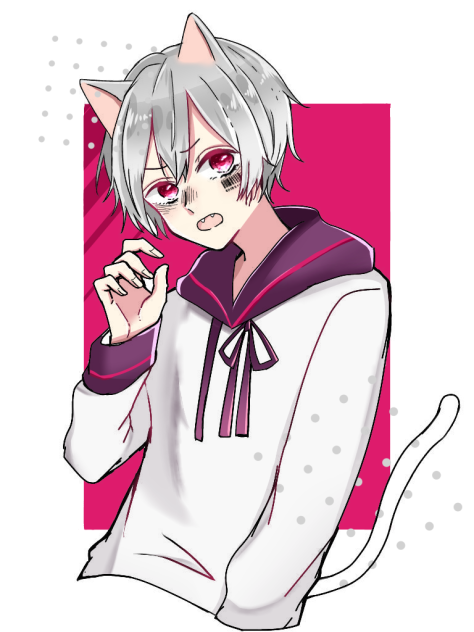 ～いこすけさんの線画お借りしました～