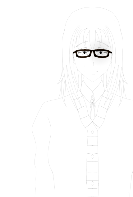 じみへんっ線画
