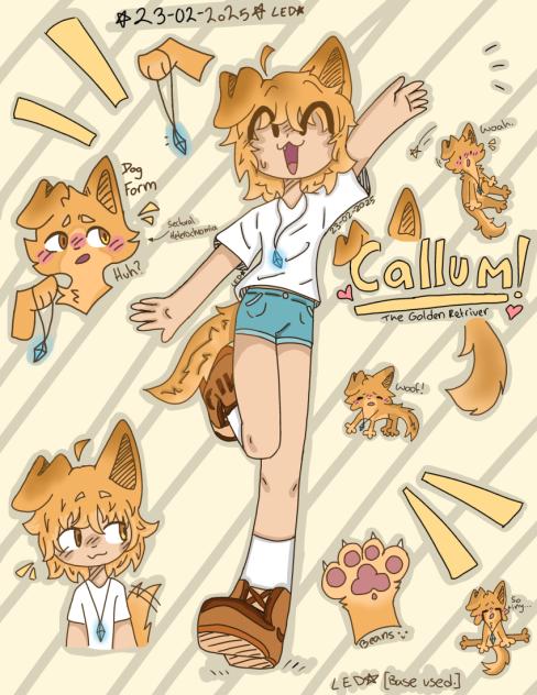 Callum! ^^