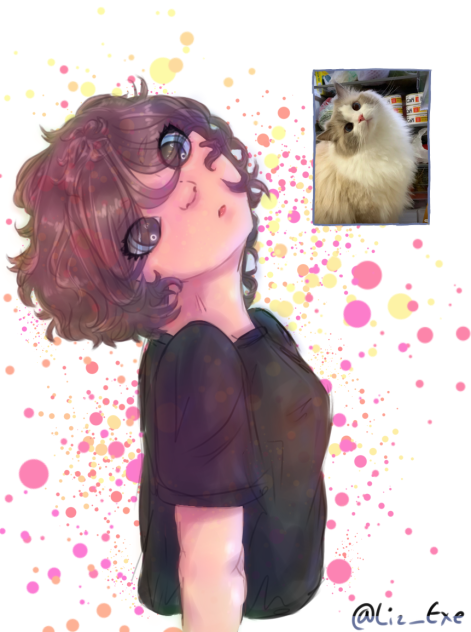 Cat - ibisPaint