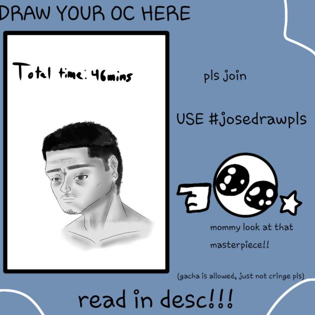 #josedrawpls challenge