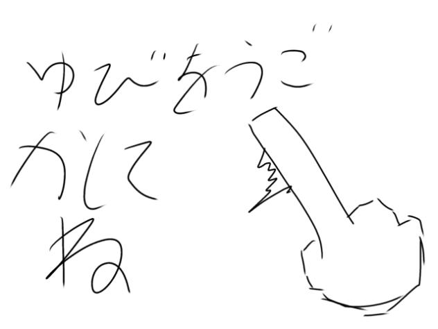 指を動かすやつ⚠️ぐろ注意⚠️
